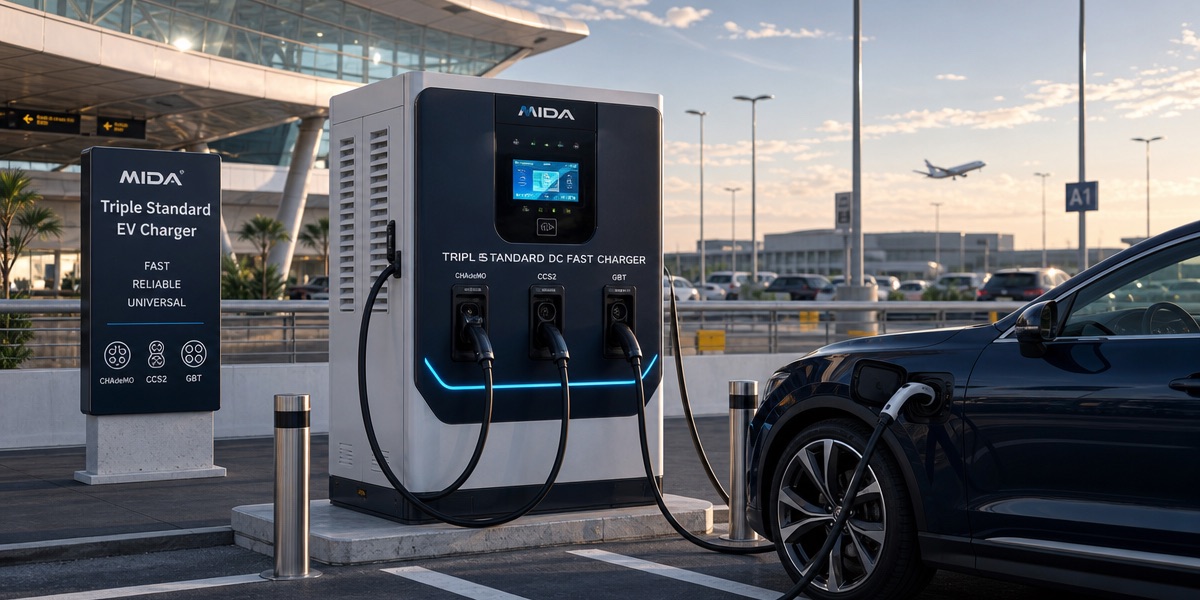 30kW 40kW GBT DC Quick Charger for Chinese Electric Car Fleets