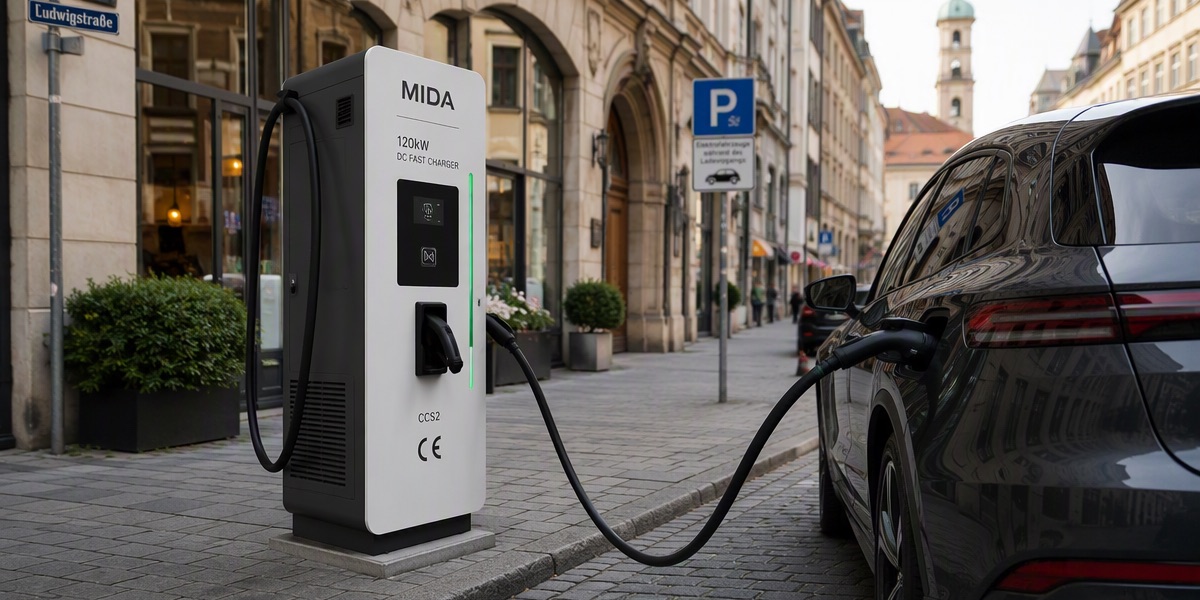 120kW 150kW 180kW CHAdeMO Fast Charger Station with OCPP 1.6J