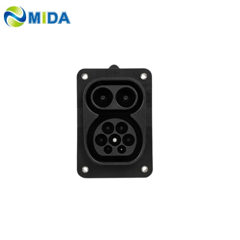 Ccs Inlet China 250A 400A 500A 600A CCS2 EV Charging Socket CCS Combo 2 Inlet ...