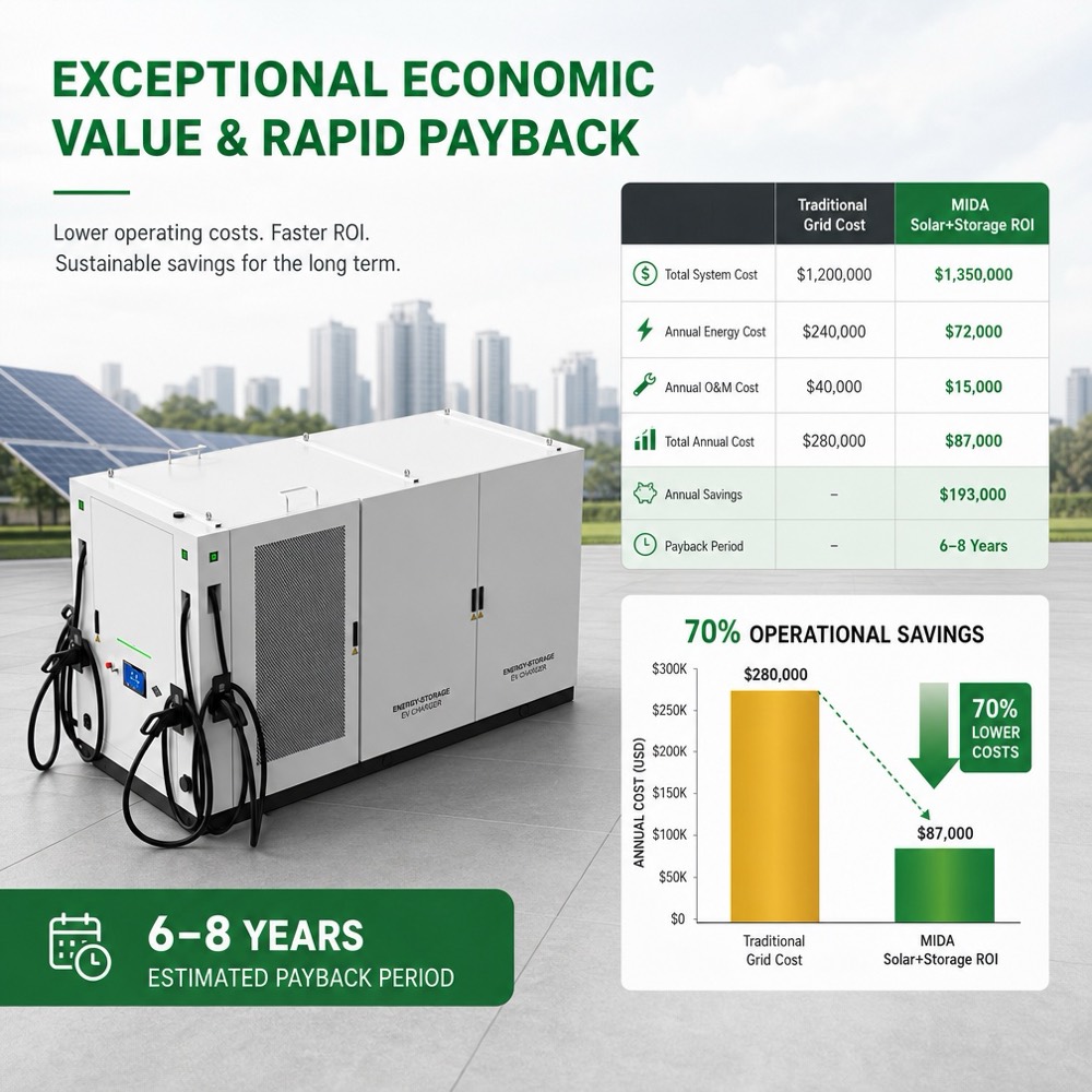 Microgrid BESS Battery Energy Storage EV Charging Infrastructure Canada 418kWh 200kW Wholesale Supply - Modular Scalability and Flexible Deployment