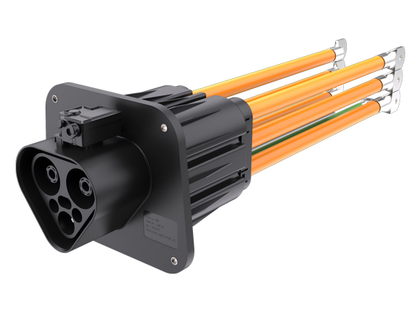 MCS Charger Connector