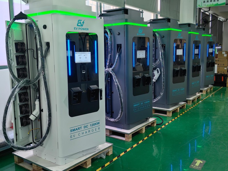 MIDA 120KW DC Charging Station