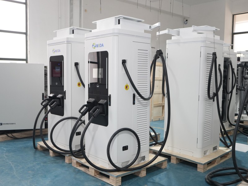 MIDA 180KW Dual Gun DC Charging Station