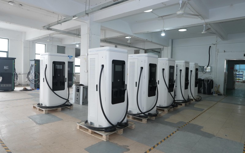 MIDA 240KW DC Charger Batch Production