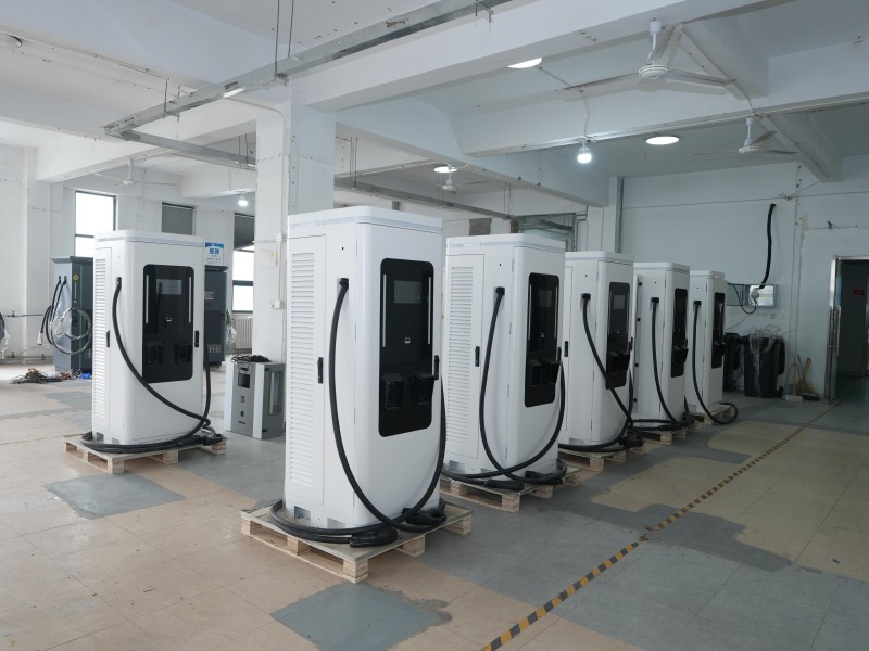 MIDA 240KW DC Charger Batch Production