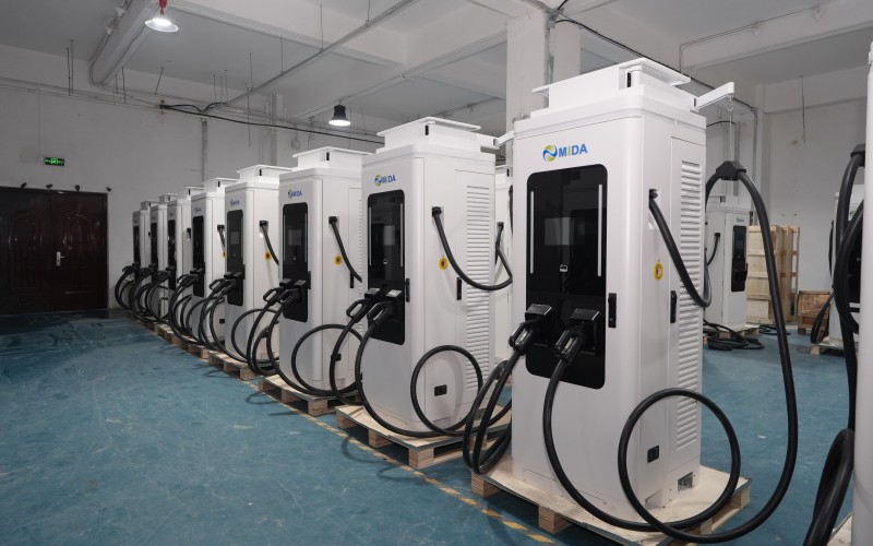 MIDA 240KW DC Charger Batch Shipment