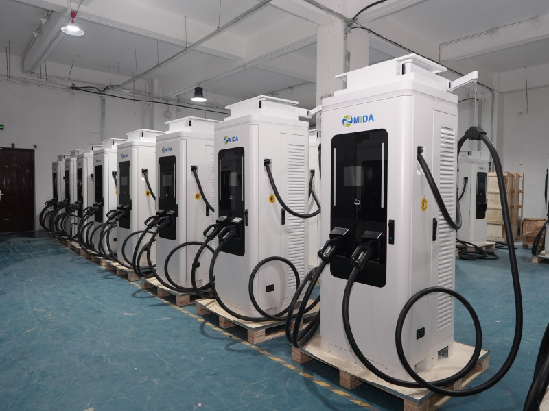 MIDA 240KW DC Charger Batch Shipment
