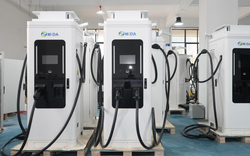 MIDA 240KW Dual Gun DC Fast Charger