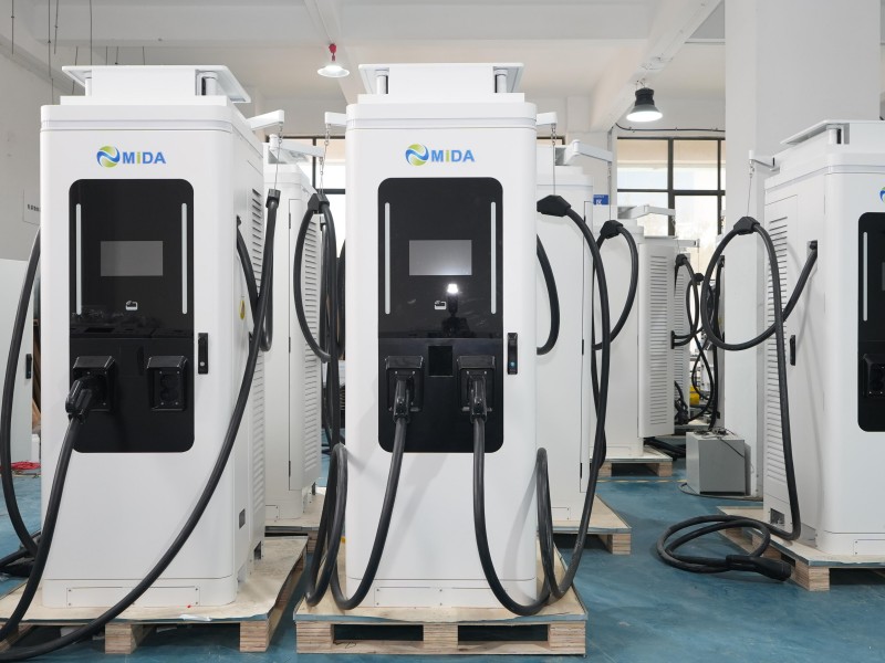 MIDA 240KW Dual Gun DC Fast Charger