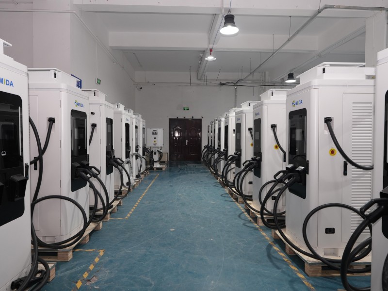 MIDA 400KW DC Charger Factory Workshop