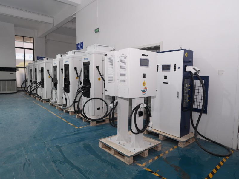 MIDA 400KW DC Charger and V2G Charger Lineup