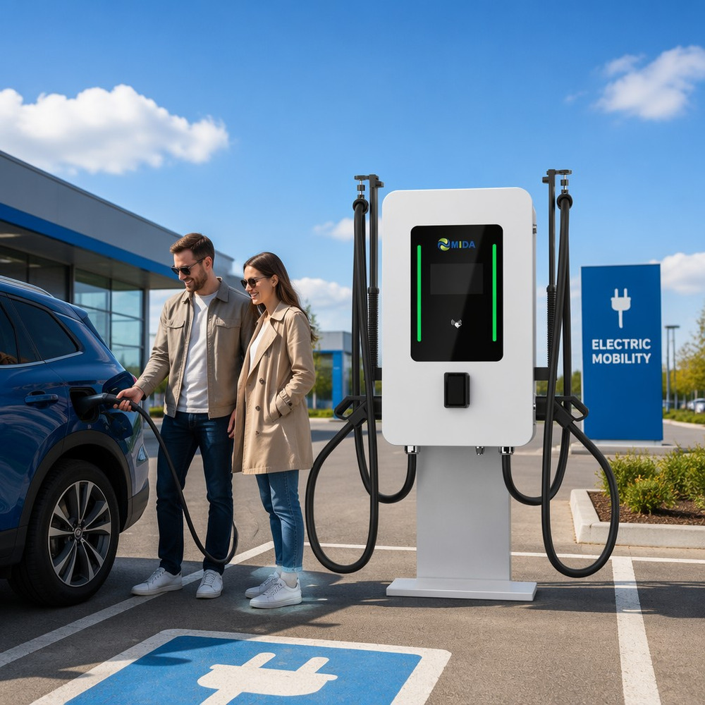 MIDA-DC-charger-electric-mobility-service-area