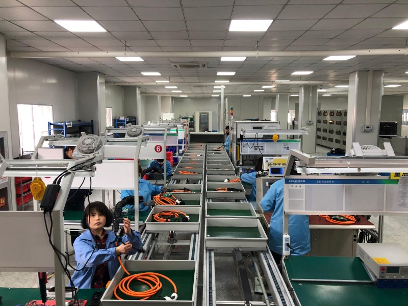 MIDA EV Charging Cable Assembly Line