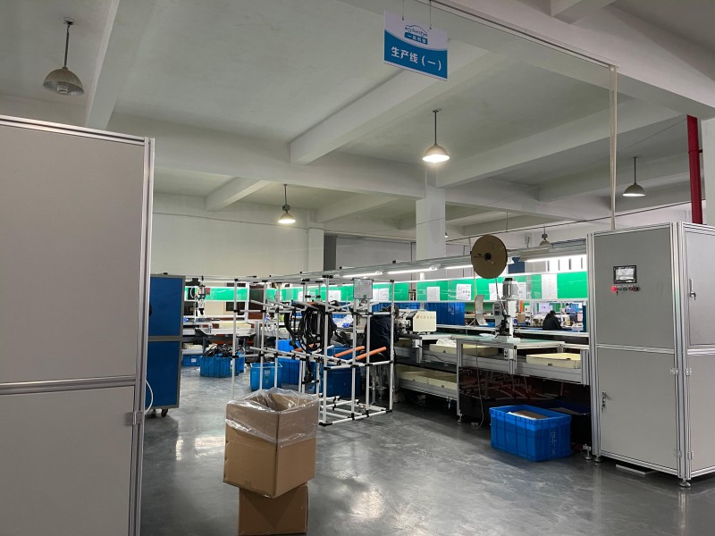 MIDA EV Charging Gun Assembly Line