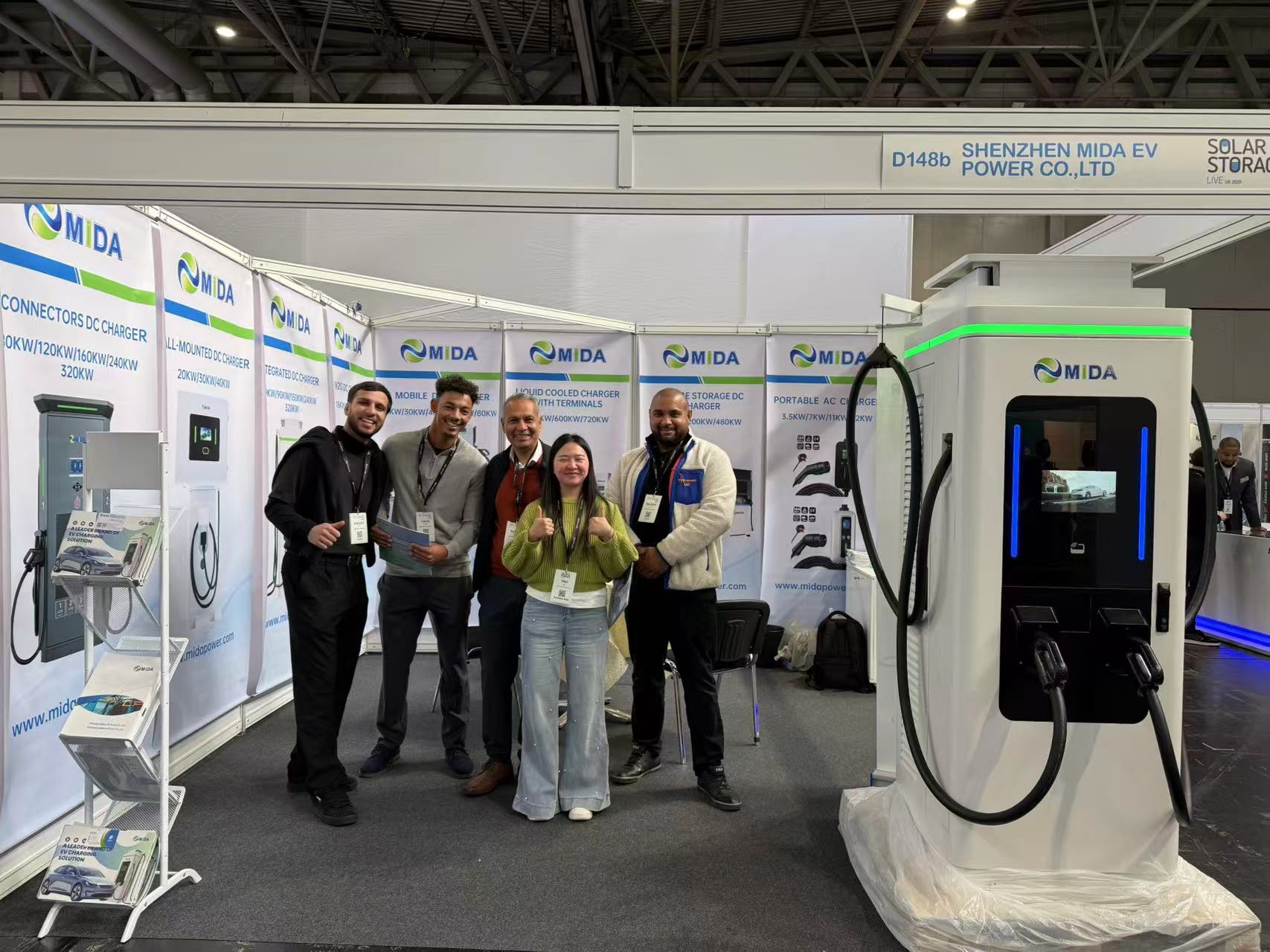 MIDA EV Exhibition