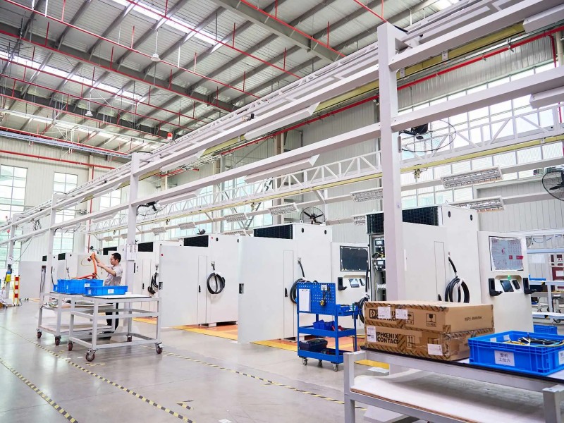 MIDA Integrated DC Charging Station Assembly Workshop