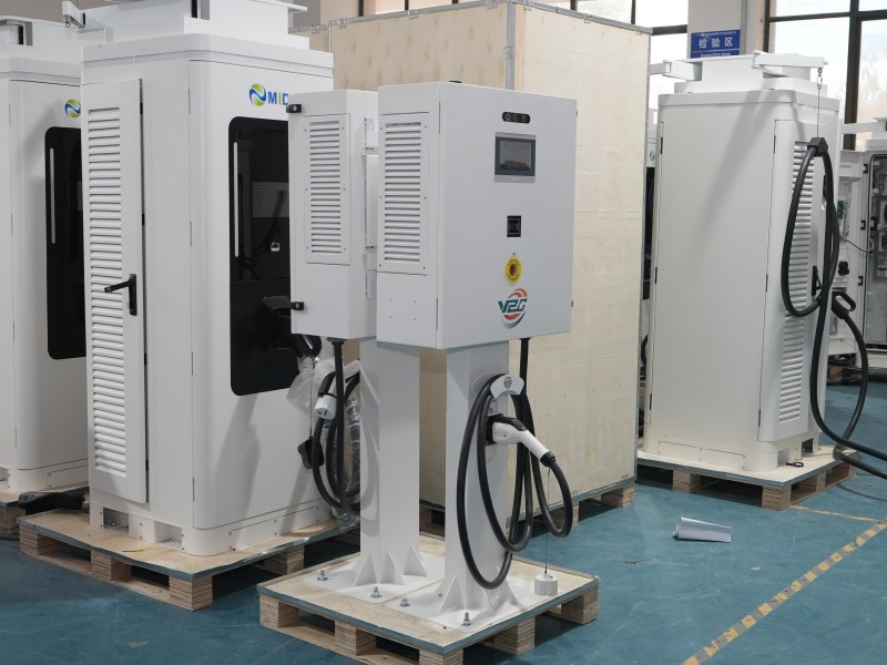 MIDA V2G Bi-directional DC Charger