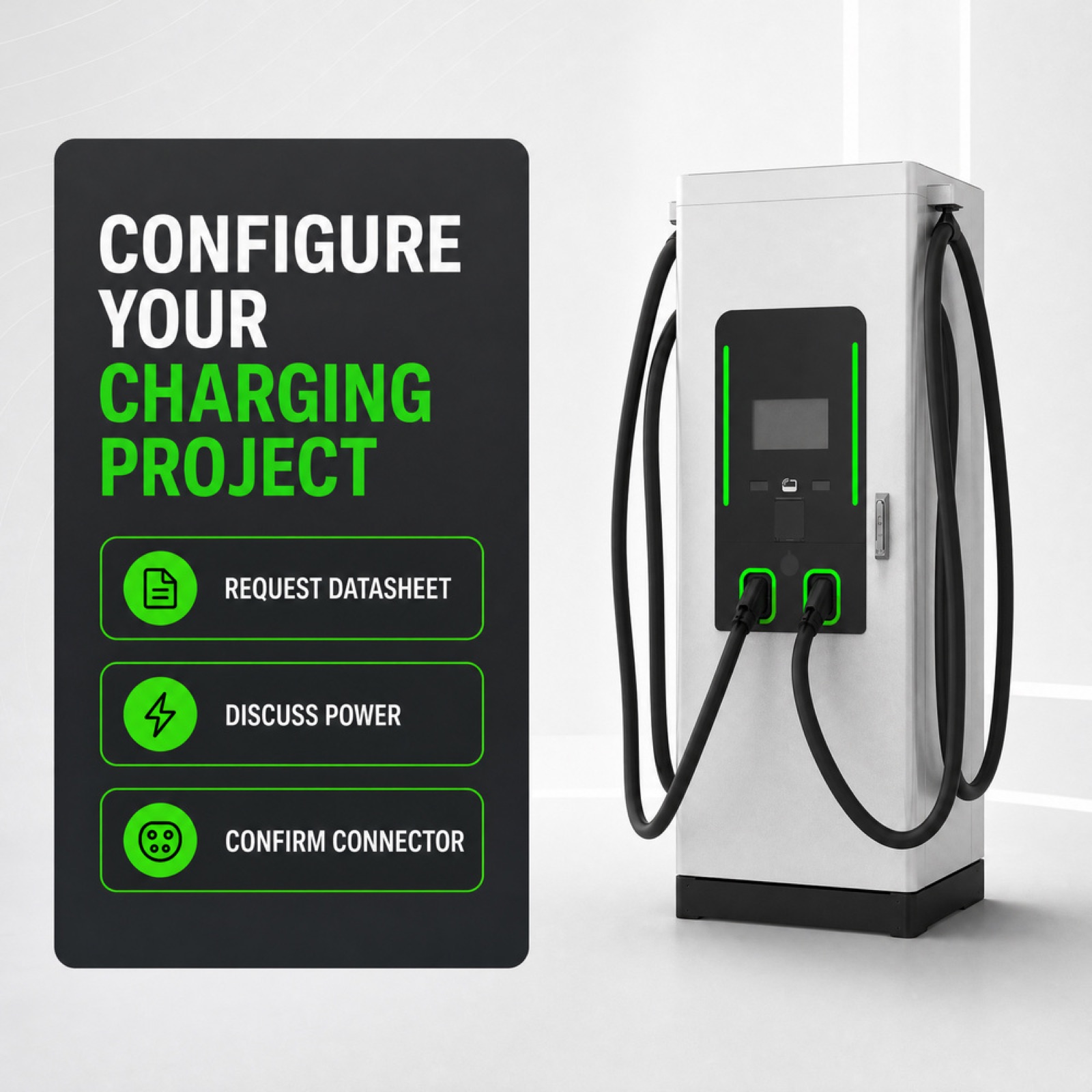 120kW 160kW DC Quick Charger Floor Standing Dual Connector Smart Metering Weatherproof Bus Depot - Fast Deployment Across Many Commercial Sites