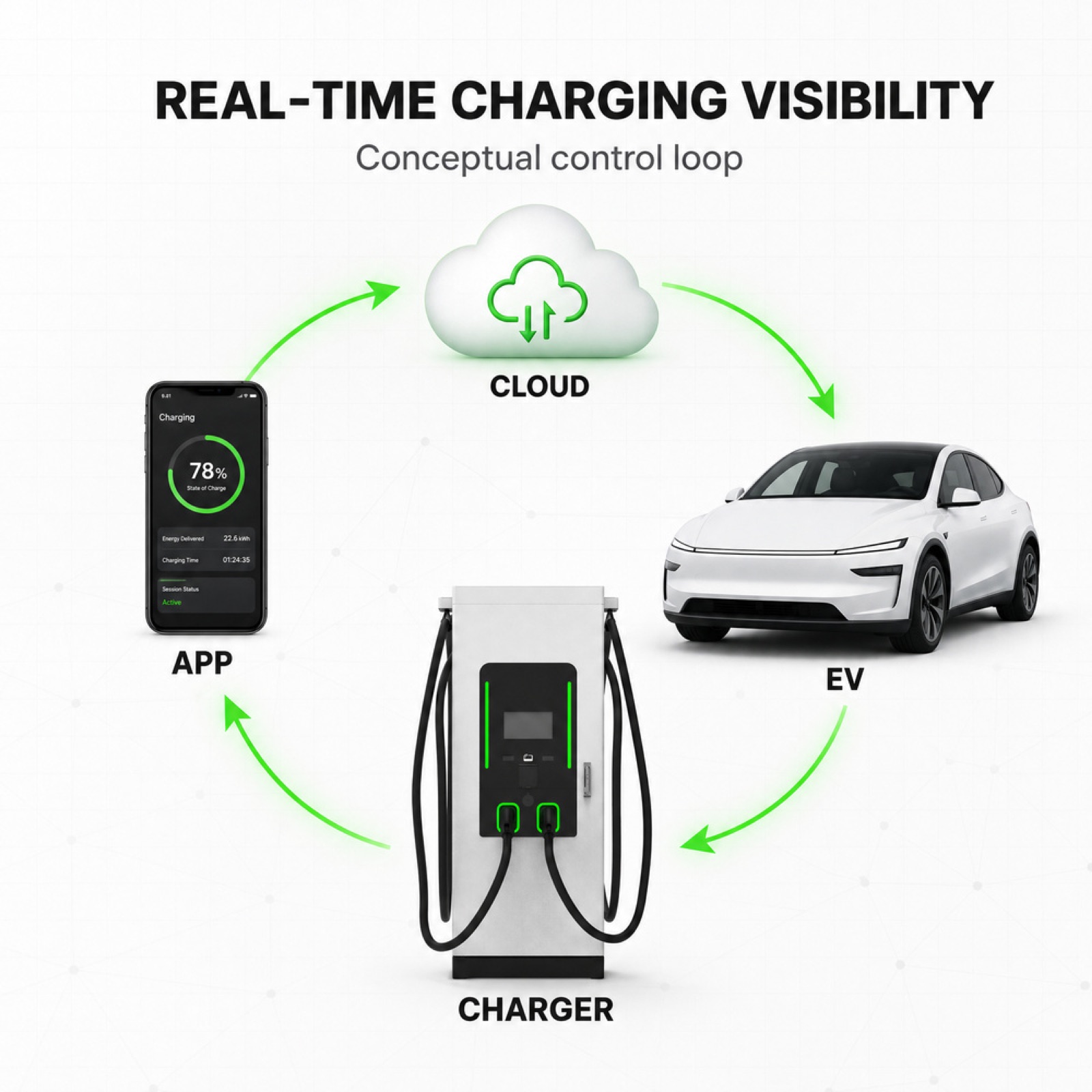 100kW 120kW Freestanding DC Fast Charger IP54 Rated RFID Enabled Logistics Hub CCS2 CCS1 - Fast Deployment Across Many Commercial Sites