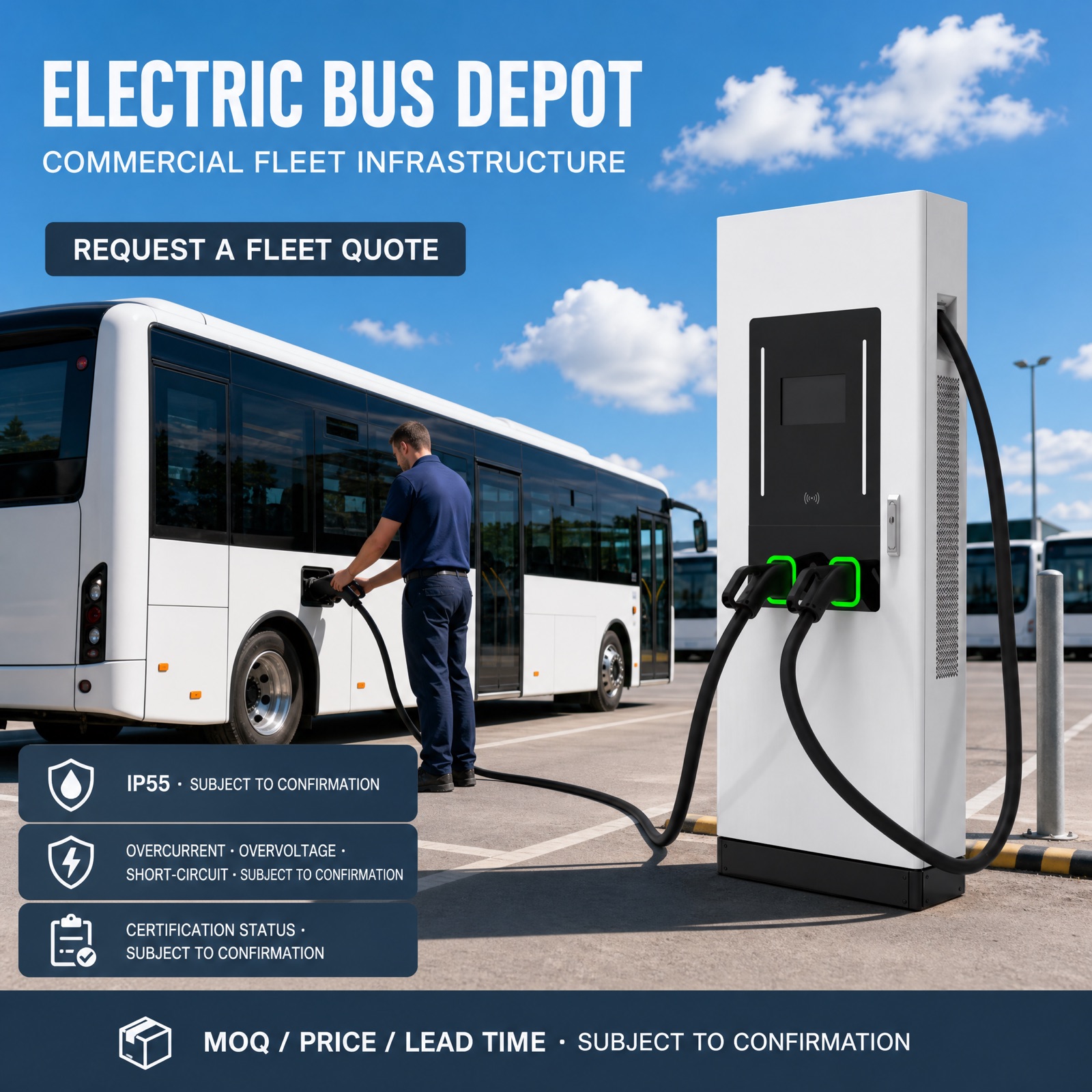 MIDA Power 60kW 120kW DC Fast Charging Station All In One Rapid CCS2 Commercial - High Efficiency and Lower Operating Cost