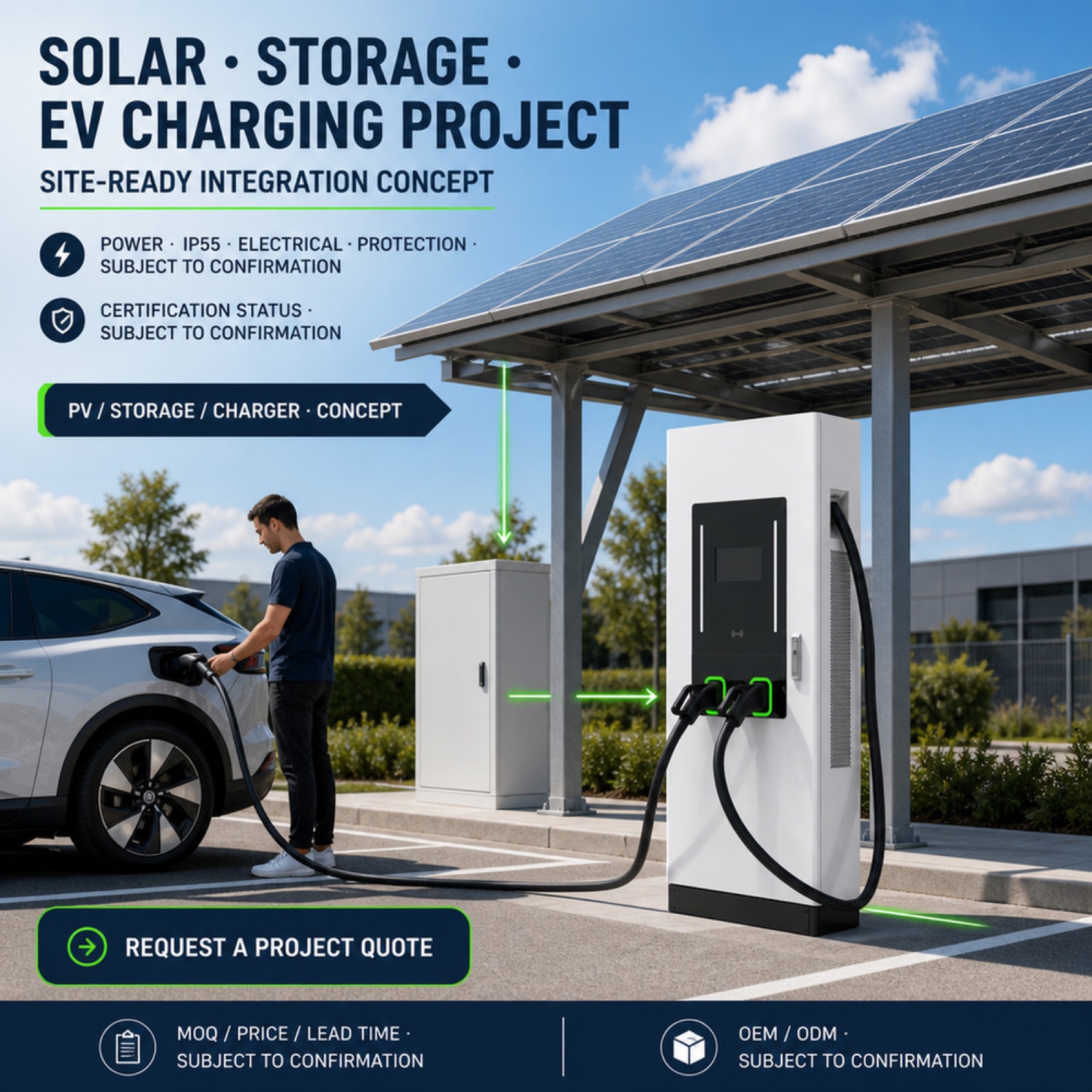 MIDA 60kW 100kW EV Charging Pile Freestanding Rapid CCS2 CCS1 Taxi Fleet - Smart, Networked and Payment-Ready DC Charger