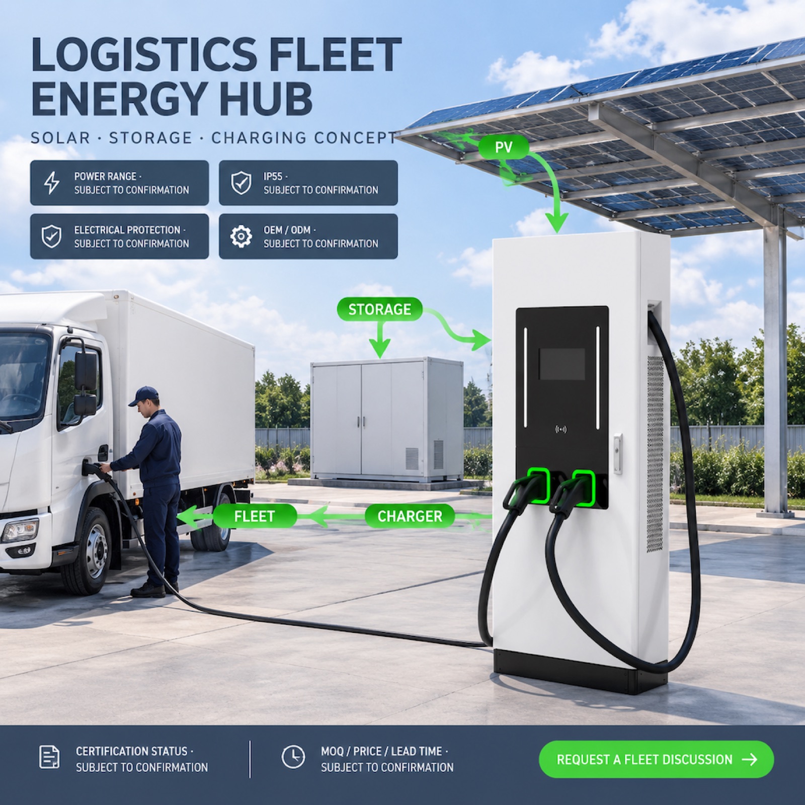 80kW 90kW DC Charging Post All In One Supercharging CCS2 Shopping Mall - Smart, Networked and Payment-Ready DC Charger