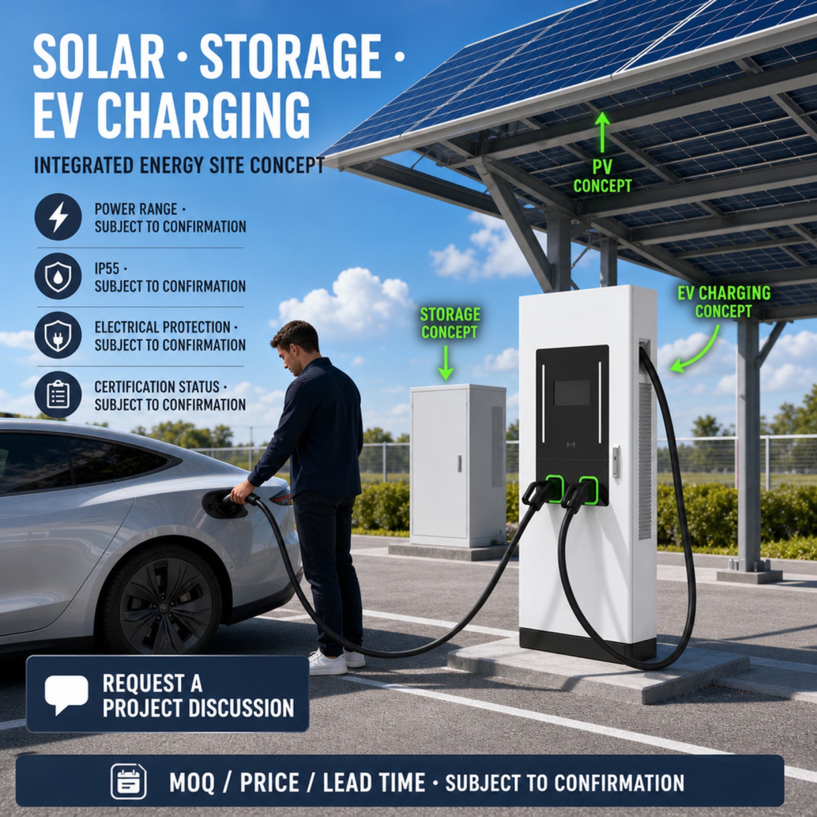 90kW 100kW 120kW DC Charging Station Standalone Ultra Fast CHAdeMO GB/T Public - Built for Demanding Outdoor Commercial Duty