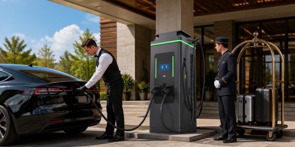 Powering the Future: Deploying 60kw 90kw 120kw CCS2 CHAdeMO for EV Truck.