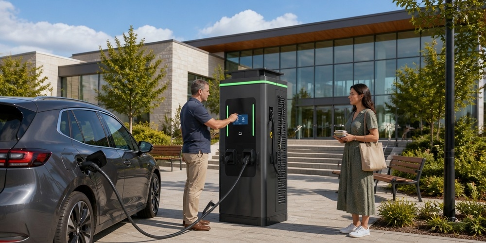 Strategic Deployment of 60kw 90kw 120kw CCS2 for Global EV Truck Electrification.