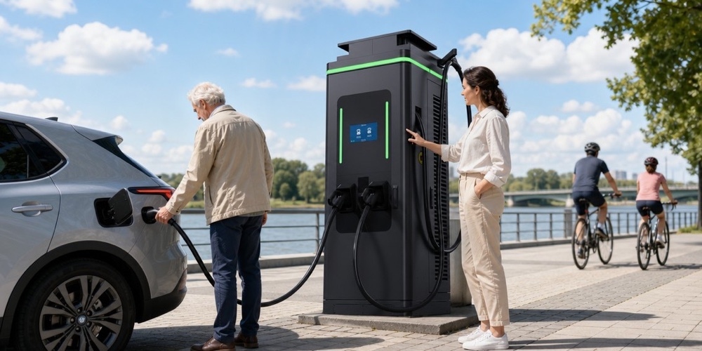 Strategic Deployment of 200kw 240kw 400kw CCS2 for Global EV Boat Electrification.