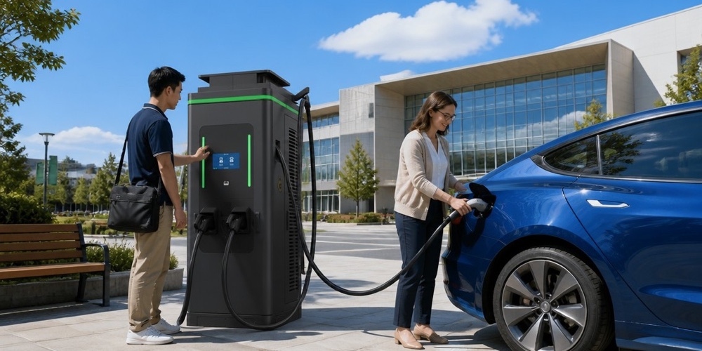 Strategic Deployment of Rapid 90KW 180KW CHAdeMO for Global Charging Hubs Electrification.