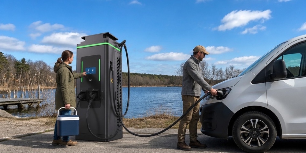 Powering the Future: Deploying ETL Tesla Level NACS for supercharger Hubs.
