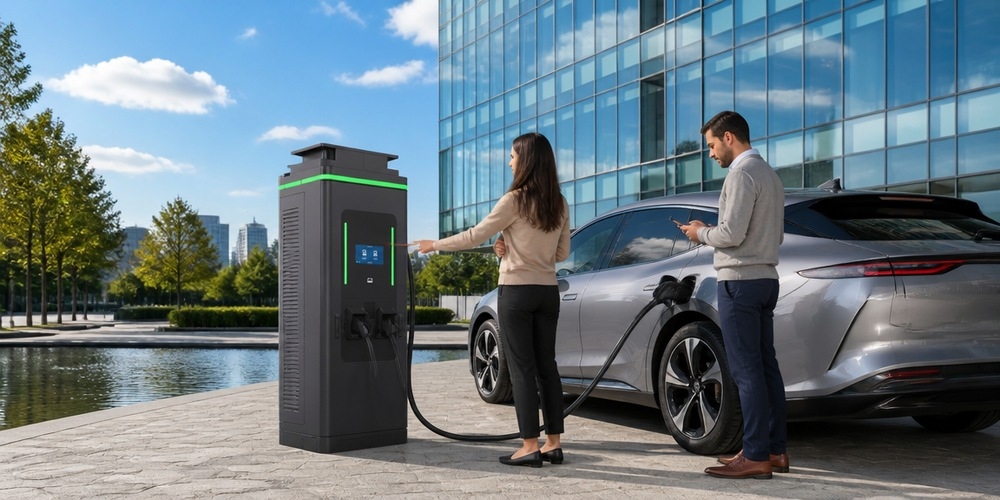 Technical Deep Dive into 60kw 90kw 120kw CCS2 Performance for Modern EV Truck.