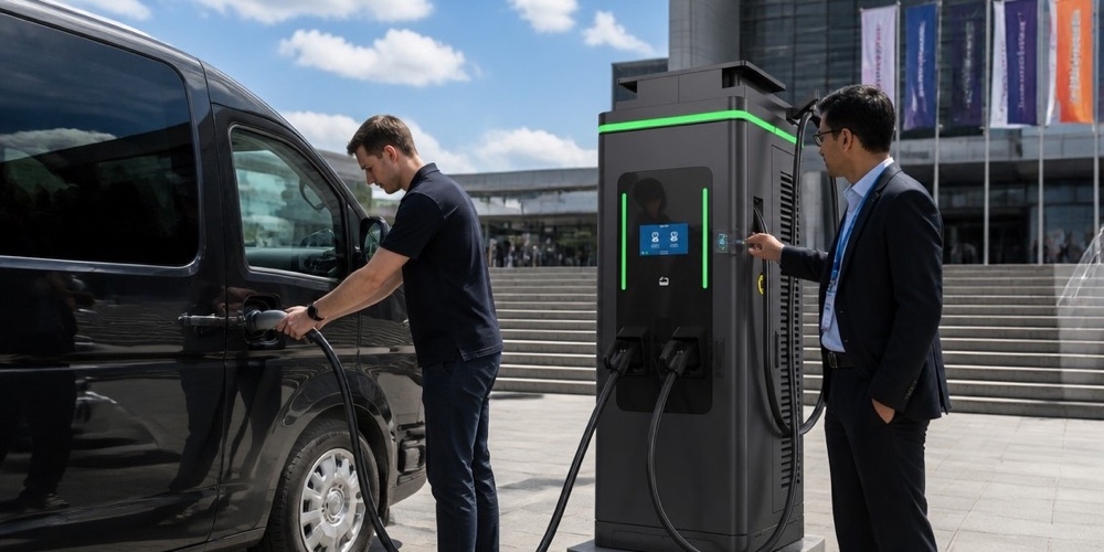 Technical Deep Dive into 120kw 150kw 180kw CCS2 Performance for Modern EV Bus.
