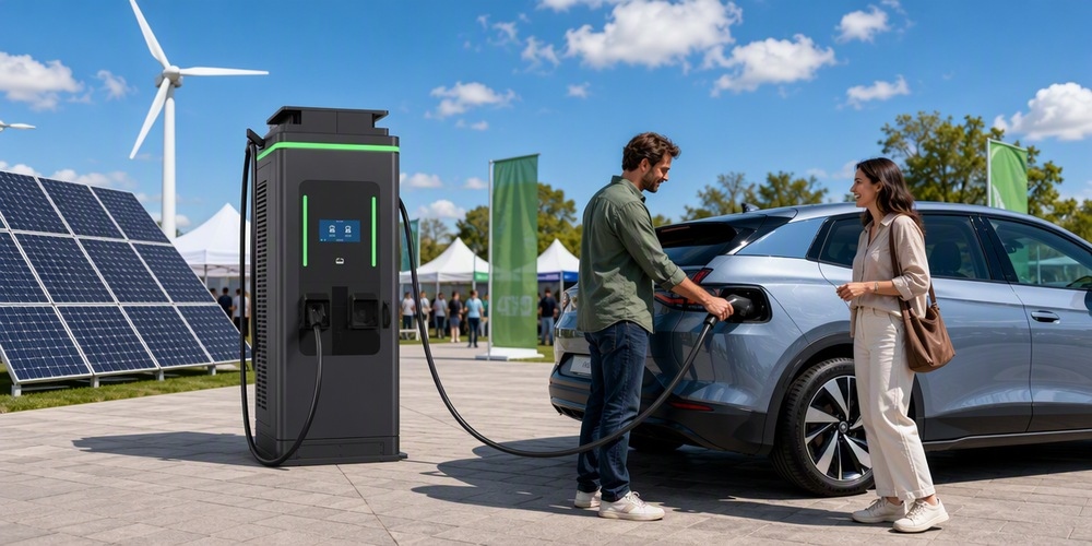Strategic Imperative of High-Power EV Charging: Commercial Throughput and Grid Stability