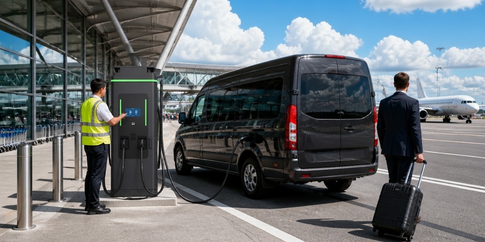 Manual for Commercial EV Infrastructure Installation: Engineering, ROI Modeling, and Operations
