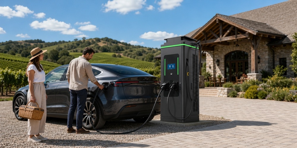 Evaluating EV Charging Distributors: Technical Support, White-Label Software, and Logistics Optimization