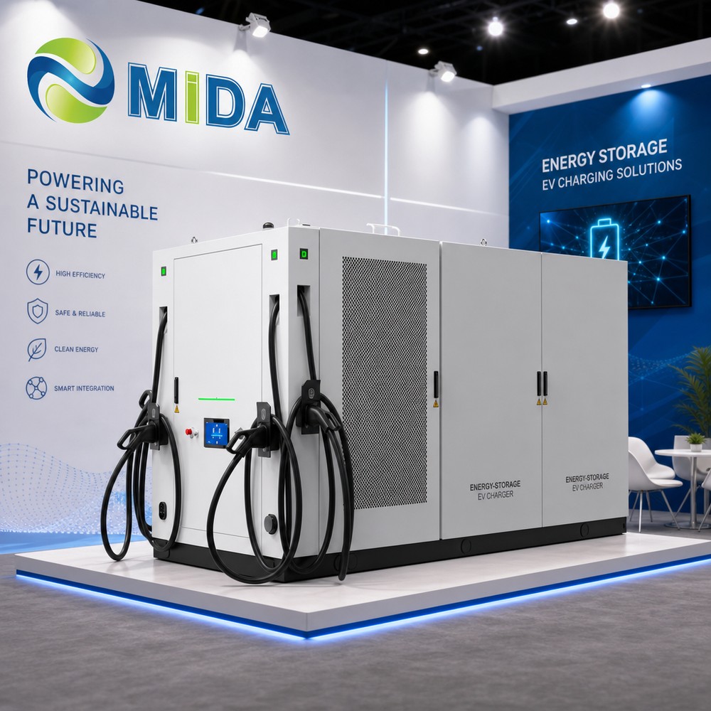 200kWh 120kW Energy Storage EV Charging System Solar Generation For Microgrid Transportation Infrastructure Deployment - Peak Shaving and Demand-Charge Reduction