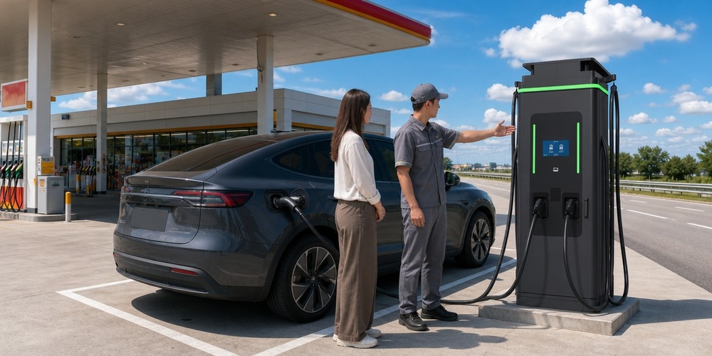 2026 Commercial EV Charging Playbook: CaaS Models, AI Automation, and Profitability