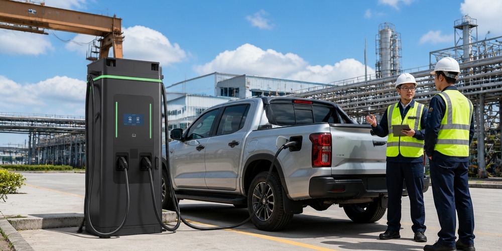 The Impact of 120kw 150kw 180kw CCS2 on Turnaround Times in EV Bus.