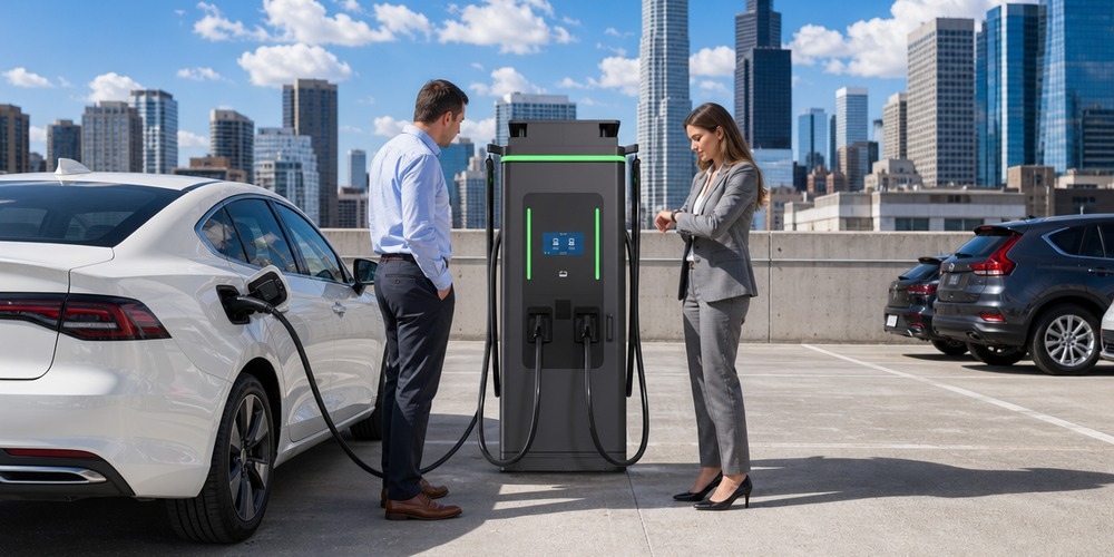 The Impact of UL NACS Supercharging NACS on Turnaround Times in EV Train.