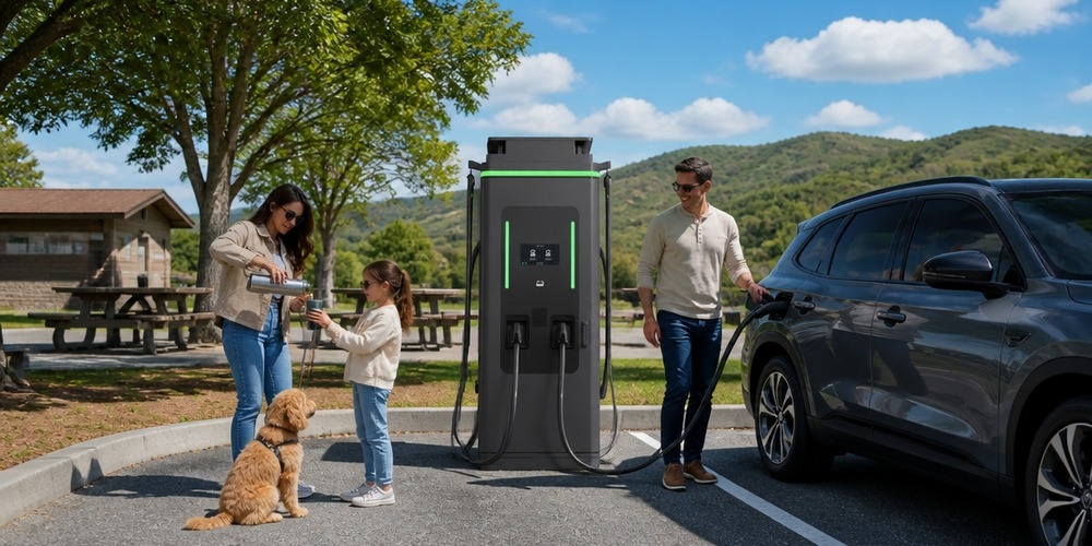 The Impact of Ultra DC Charger NACS on Turnaround Times in Charging Hubs.
