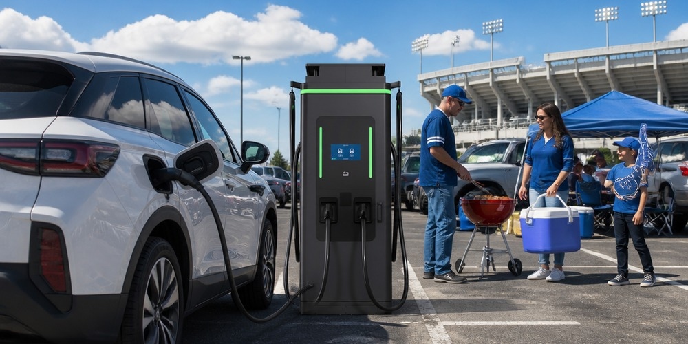 Revolutionizing EV Infrastructure: 480kW Supercharging Evolution and Megawatt System Roadmap