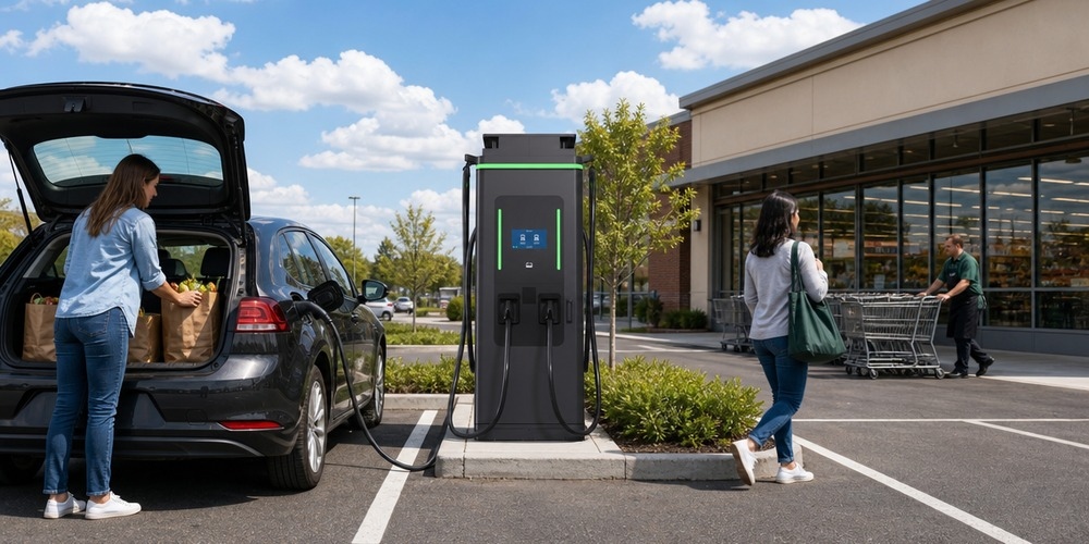 Future-Proofing EV Bus with High-Performance 120kw 150kw 180kw CCS2 Charger Stations.