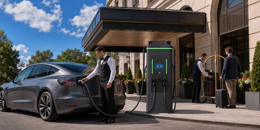 Improving EV Infrastructure with Integrated Battery Energy Storage Systems (BESS)