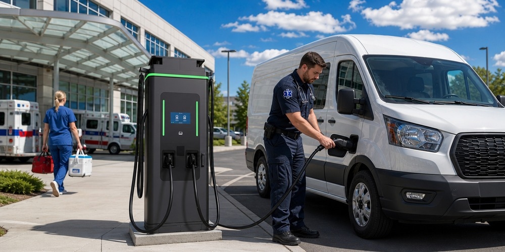 Invitation to Join Teison at IAA Transportation 2026: Intelligent Charging Solutions