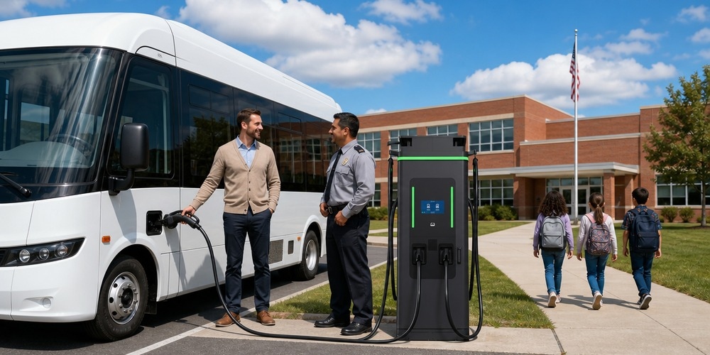 Future-Proofing Charger Hubs with High-Performance Ultra EV Charger NACS Charger Stations.