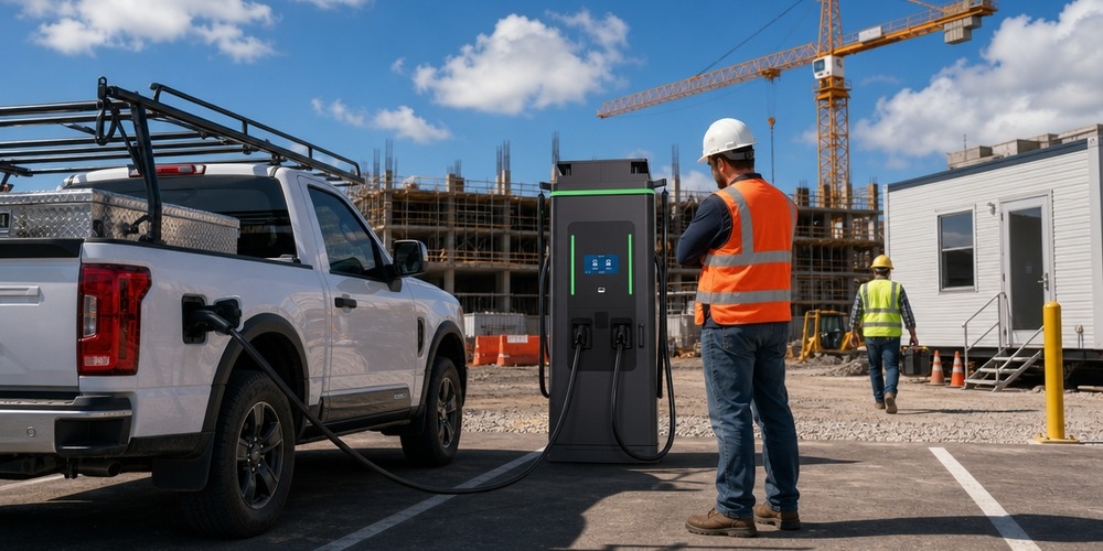 Reliability at Scale: The Case for 60kw 90kw 120kw CCS2 in EV Truck.