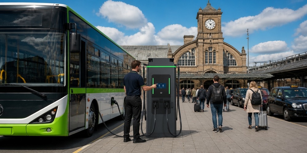 Reliability at Scale: The Case for 120kw 150kw 180kw CCS2 in EV Bus.