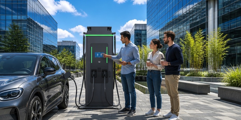 BESS for EV Infrastructure: Fast, Flexible, and Grid-Friendly Ultra-Fast Charging Solutions